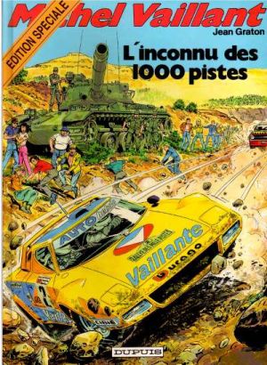 Michel Vaillant tome 37 - L'inconnu des 1000 pistes (éd. 1997)