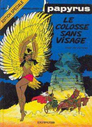 Papyrus tome 3 - Le colosse sans visage (éd. 1997)