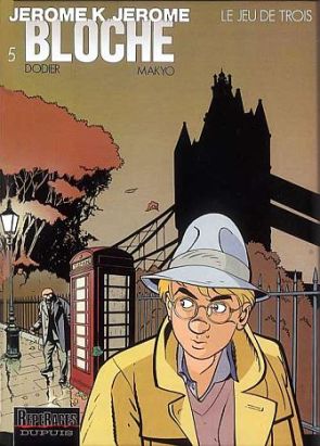 jérôme k. jérôme bloche tome 5 - le jeu de trois
