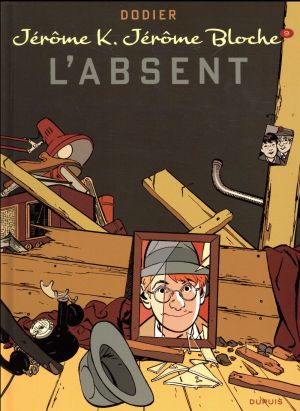 jérôme k. jérôme bloche tome 9 - l'absent