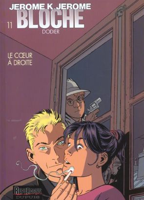 jérôme k. jérôme bloche tome 11 - le coeur a droite jérôme k. jérôme bloche tome 11 - le coeur a droite