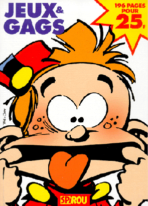 jeux et gags - spirou