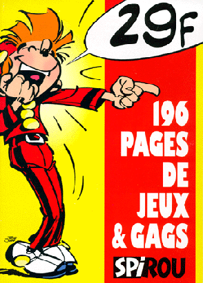 Jeux et gags spirou - édition 1997