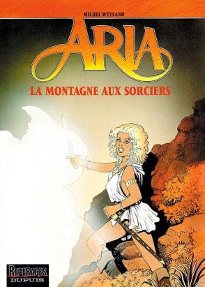 aria tome 2 - la montagne aux sorciers