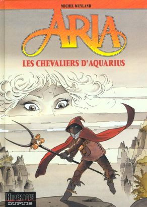 aria tome 4 - les chevaliers d'aquarius