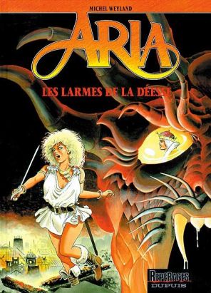 aria tome 5 - les larmes de la déesse aria tome 5 - les larmes de la déesse