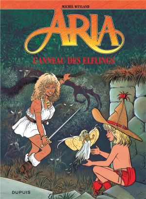 aria tome 6 - l'anneau des elflings