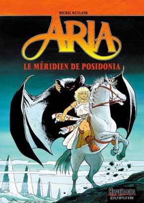 aria tome 8 - le meridien de posidonia