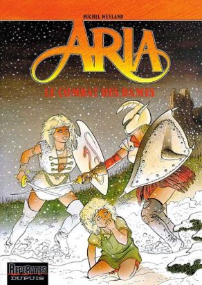 aria tome 9 - le combat des dames