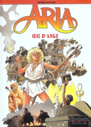 aria tome 10 - oeil d'ange aria tome 10 - oeil d'ange