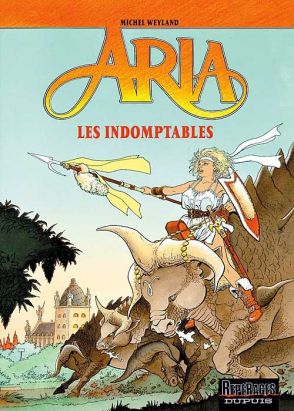 aria tome 11 - les indomptables
