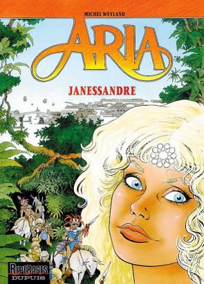 aria tome 12 - janessandre
