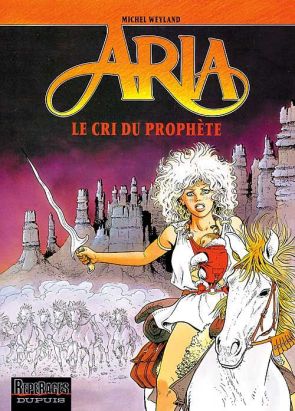 aria tome 13 - le cri du prophete