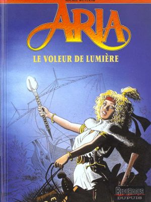 aria tome 14 - le voleur de lumiere