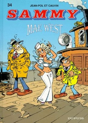 sammy tome 34 - mae west