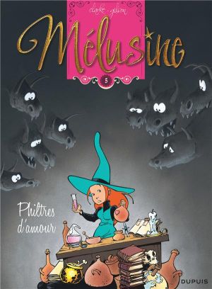 mélusine tome 5 - philtres d'amour