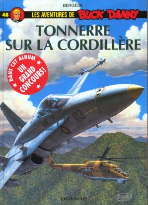 buck danny tome 48 - tonnerre sur la cordillère buck danny tome 48 - tonnerre sur la cordillère