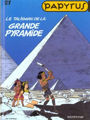 papyrus tome 21 - talisman de la grande pyramide papyrus tome 21 - talisman de la grande pyramide