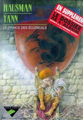 le prince des écureuils tome 1