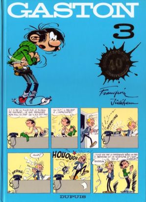 Gaston (1997) (40e anniversaire) tome 3