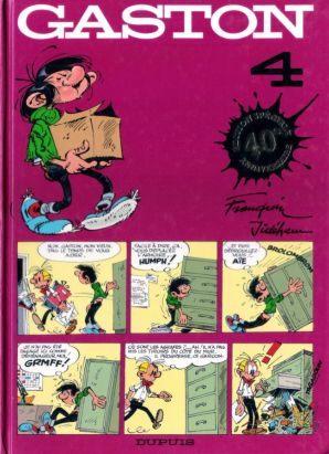 Gaston (1997) (40e anniversaire) tome 4