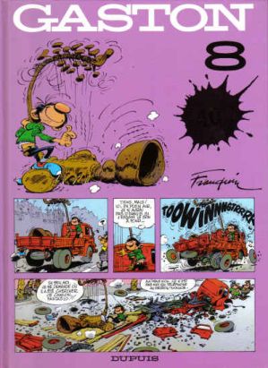 Gaston (1997) (40e anniversaire) tome 8
