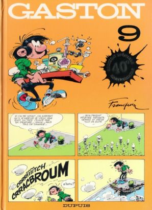 Gaston (1997) (40e anniversaire) tome 9