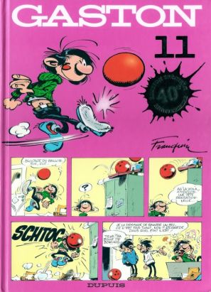 Gaston (1997) (40e anniversaire) tome 11