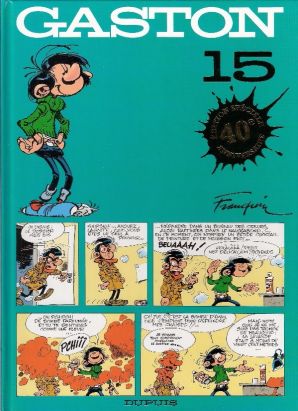 Gaston (Édition spéciale 40e anniversaire) tome 15