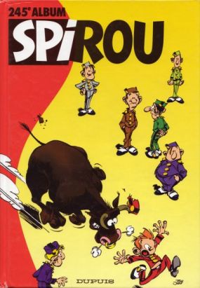 Recueil Spirou tome 245