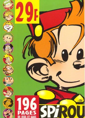 Jeux et Gags Spirou - spécial été 1998