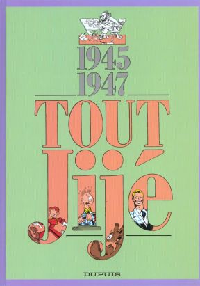 tout Jijé tome 15 - 1945-1947