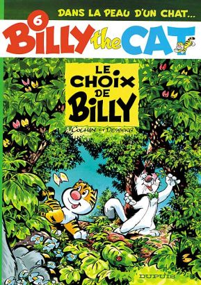 billy the cat tome 6 - le choix de billy