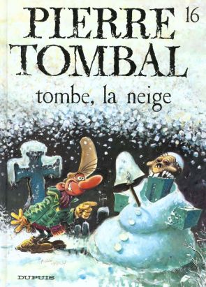 pierre tombal tome 16 - tombe la neige