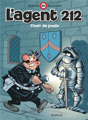 l'agent 212 tome 20 - chair de poule