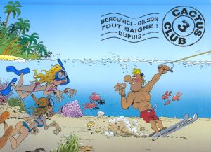 Cactus club tome 3 - tout baigne Cactus club tome 3 - tout baigne