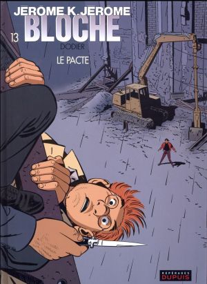 jérôme k. jérôme bloche tome 13 - le pacte