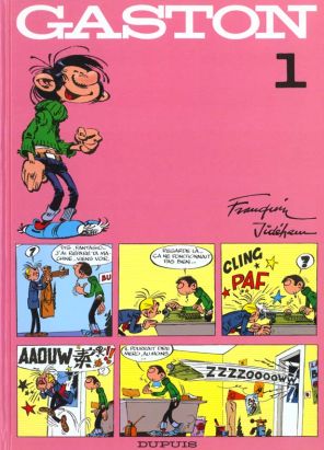 Gaston (1997) (40e anniversaire) tome 1 (éd. 1998)