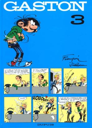 Gaston (1997) (40e anniversaire) tome 3 (éd. 1998)