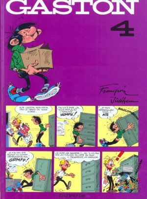 Gaston (1997) (40e anniversaire) tome 4 (éd. 1998)