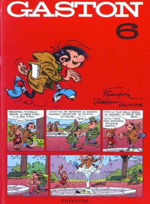 Gaston (1997) (40e anniversaire) tome 6 (éd. 1998)