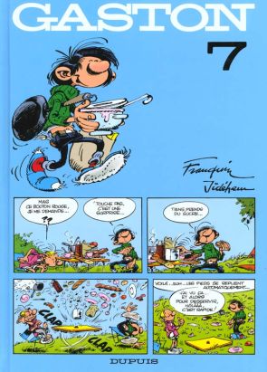 Gaston (1997) (40e anniversaire) tome 7 (éd. 1998)