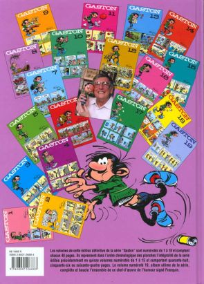 Gaston Lagaffe tome 8