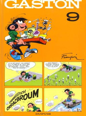 Gaston (40e anniversaire) tome 9