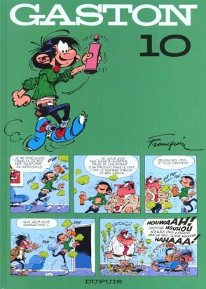 Gaston lagaffe tome 10
