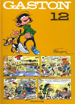 Gaston (1997) (40e anniversaire) tome 12 (éd. 1998)