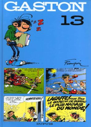 Gaston (1997) (40e anniversaire) tome 13 (éd. 1998)