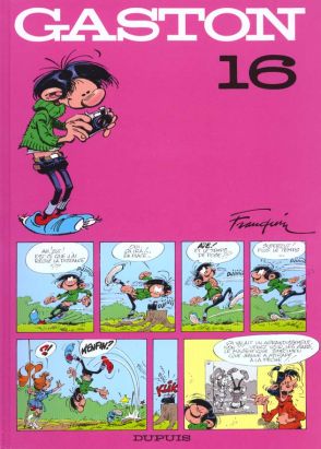 Gaston (1997) (40e anniversaire) tome 16 (éd. 1998)