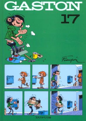Gaston (1997) (40e anniversaire) tome 17 (éd. 1998)