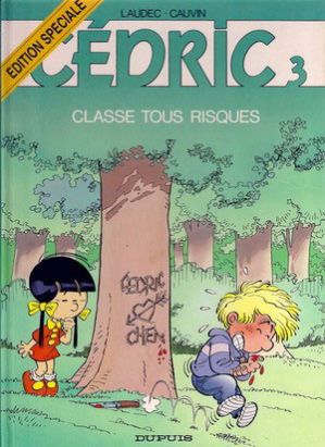 Cédric (éd. Spéciale) tome 3
